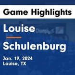 Schulenburg's loss ends three-game winning streak at home
