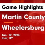 Basketball Game Preview: Martin County Cardinals vs. Pike County Central Hawks