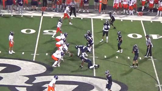 Luke Lomeli Game Report: vs Coronado