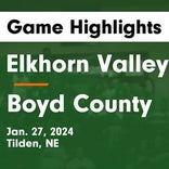 Boyd County falls despite strong effort from  Paige Drueke