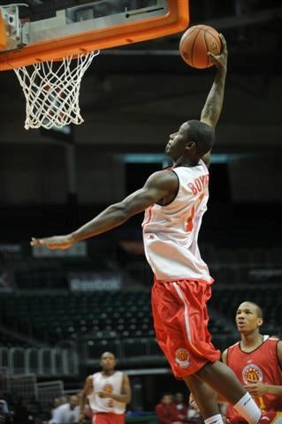 The future of Boynton Jr. is high and mighty.
