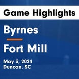 Soccer Recap: Fort Mill finds playoff glory versus James F. Byrnes