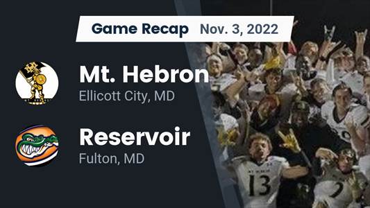 Reservoir vs. Mt. Hebron
