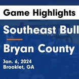 Basketball Recap: Bryan County piles up the points against Portal