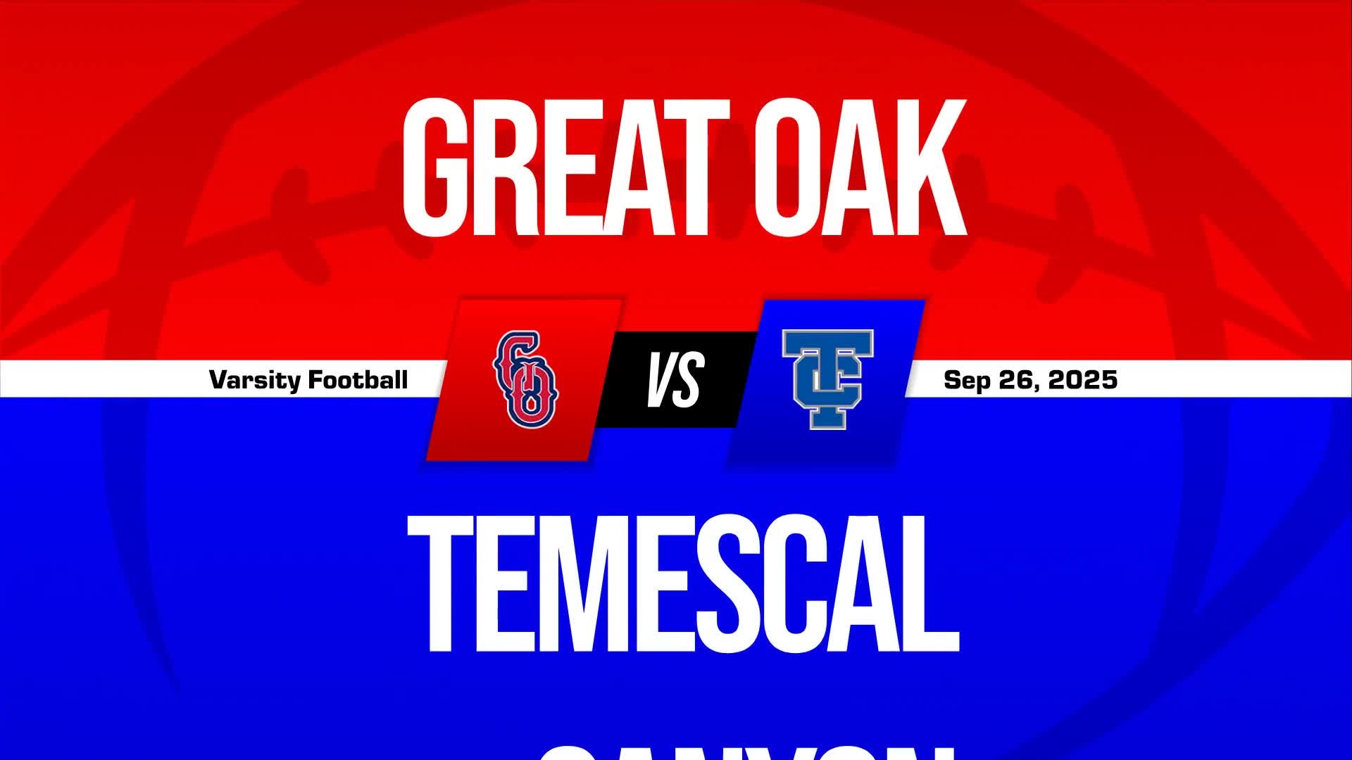 Football Game Preview: Temescal Canyon Titans vs. Elsinore Tigers