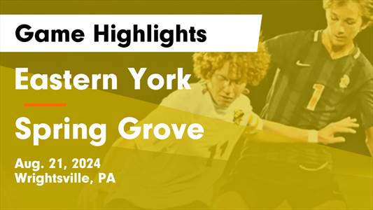 Soccer Game Recap: Eastern York Gets the Win