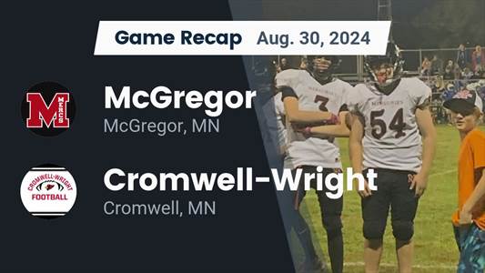 Football Game Preview: McGregor Hits the Road