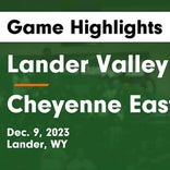 Lander Valley vs. Burns