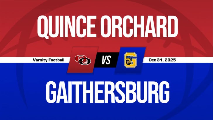 Football Recap: Gaithersburg Comes Up Short