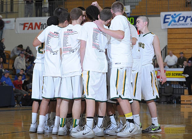 West Linn boys basketball is the Oregon Team of the Week, presented by the Oregon National Guard.