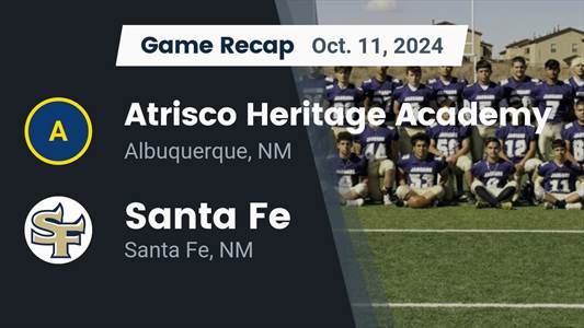 Football Recap: Santa Fe Takes a Loss