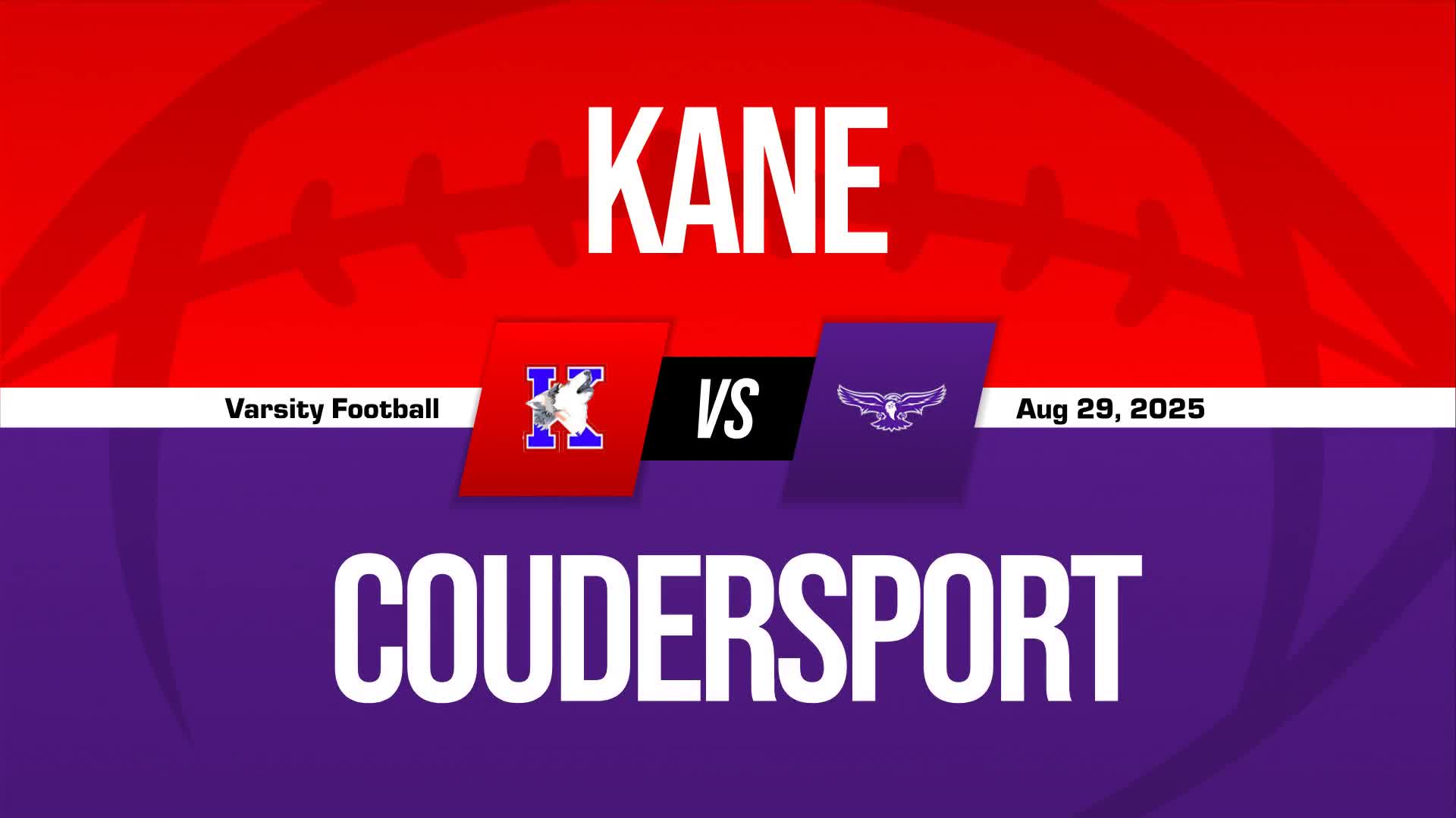 Football Recap: Kane Takes a Loss