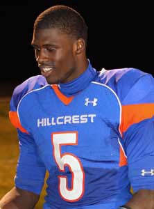 Dorial Green-Beckham thoroughly
enjoyed his final regular-season
game.