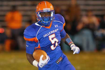 Dorial Green-Beckham is the new high school football receiving king.