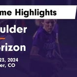 Soccer Recap: Boulder turns things around after  road loss