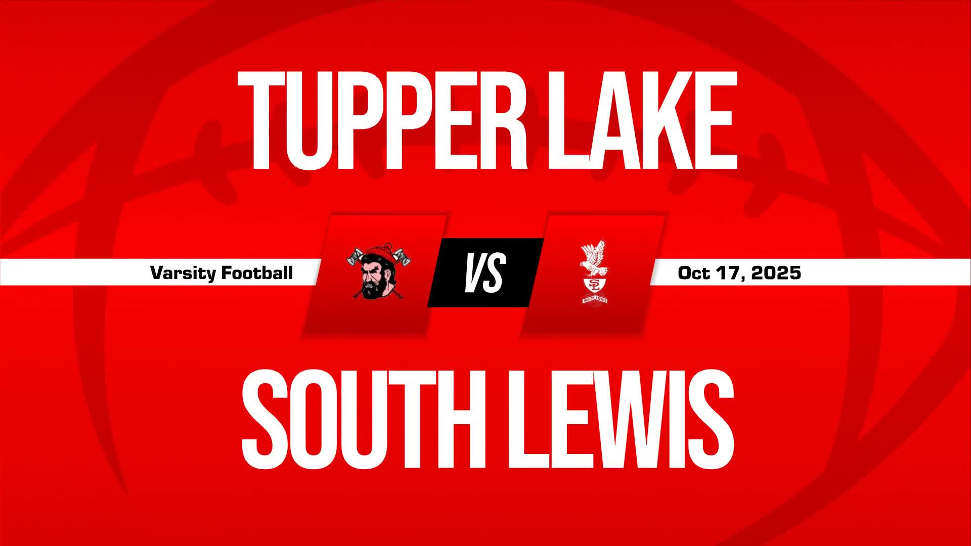 Football Recap: South Lewis Drops Highest Score of Season Against Tupper Lake + How To Watch