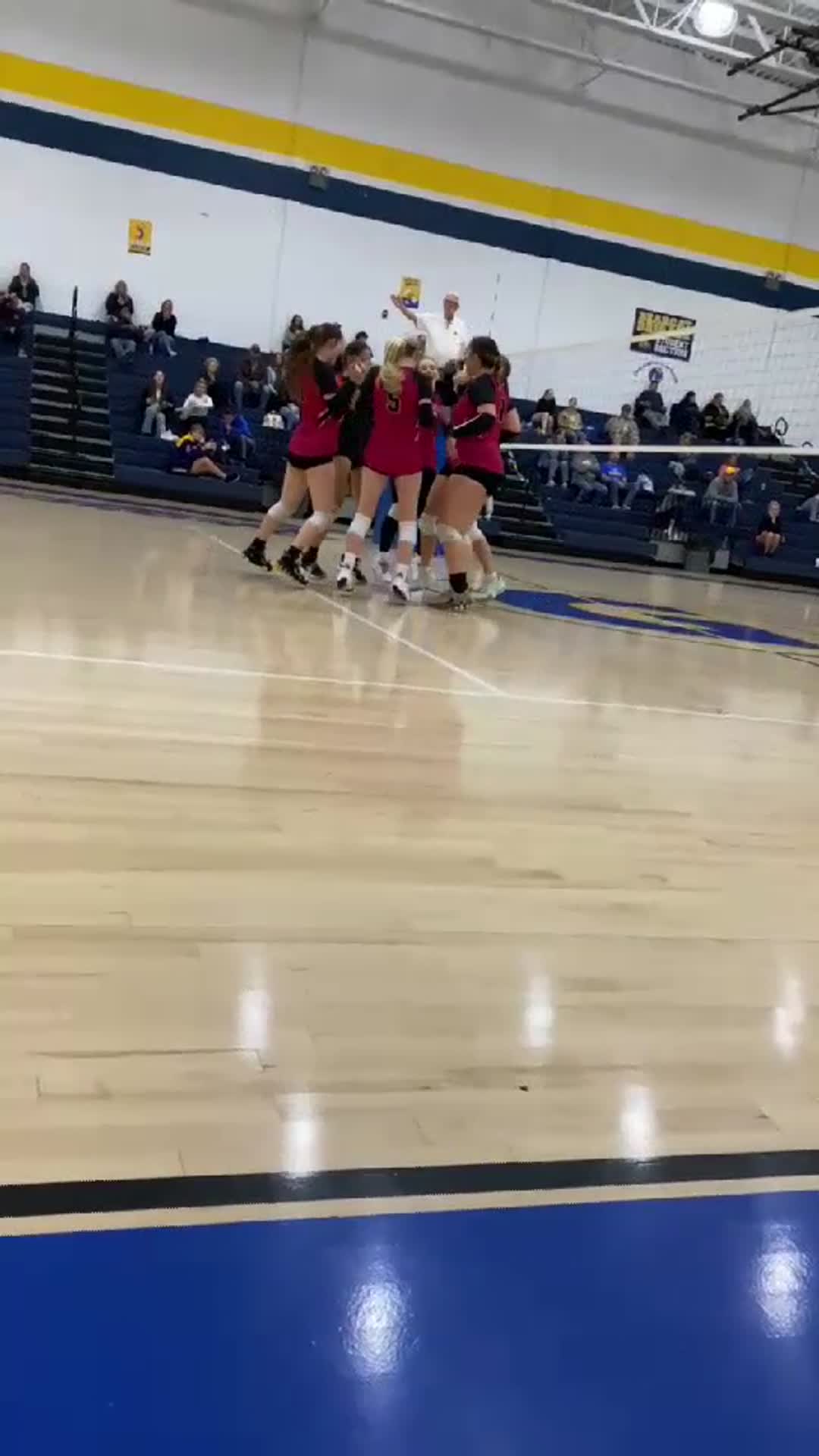 Volleyball Recap: South Harrison Has No Trouble Against Moorefie