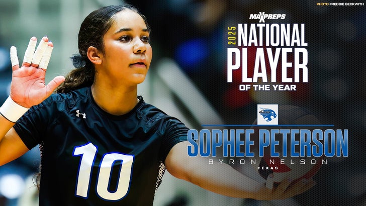 VOLLEYBALL: Peterson named MaxPreps POY