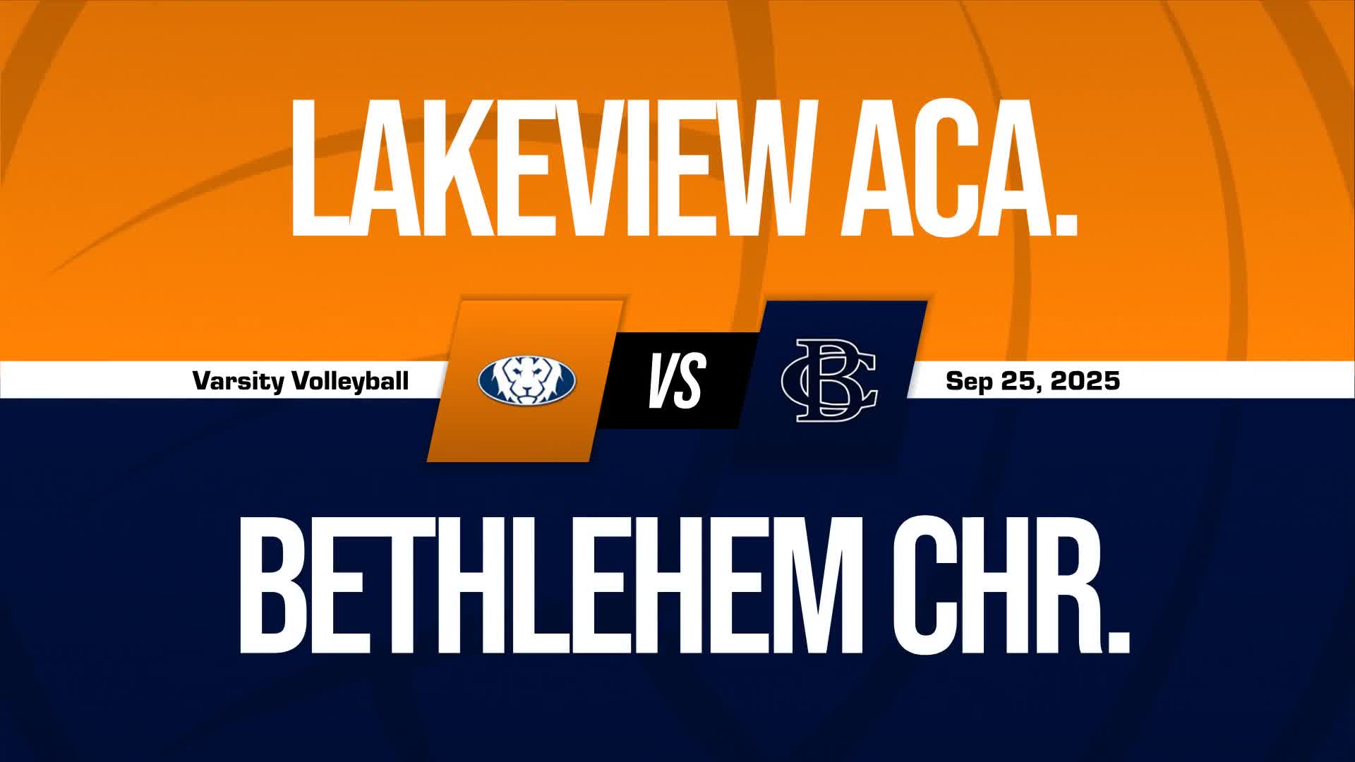 Volleyball Game Preview: Lakeview Academy Lions vs. St. Anne-Pac