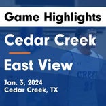 Cedar Creek vs. Pflugerville Connally