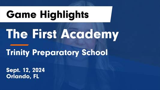 Volleyball Game Recap: The First Academy Takes a Loss