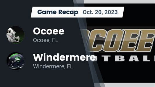 Football Game Recap: Ocoee Knights vs. Windermere Wolverines