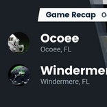 Football Game Recap: Ocoee Knights vs. Windermere Wolverines