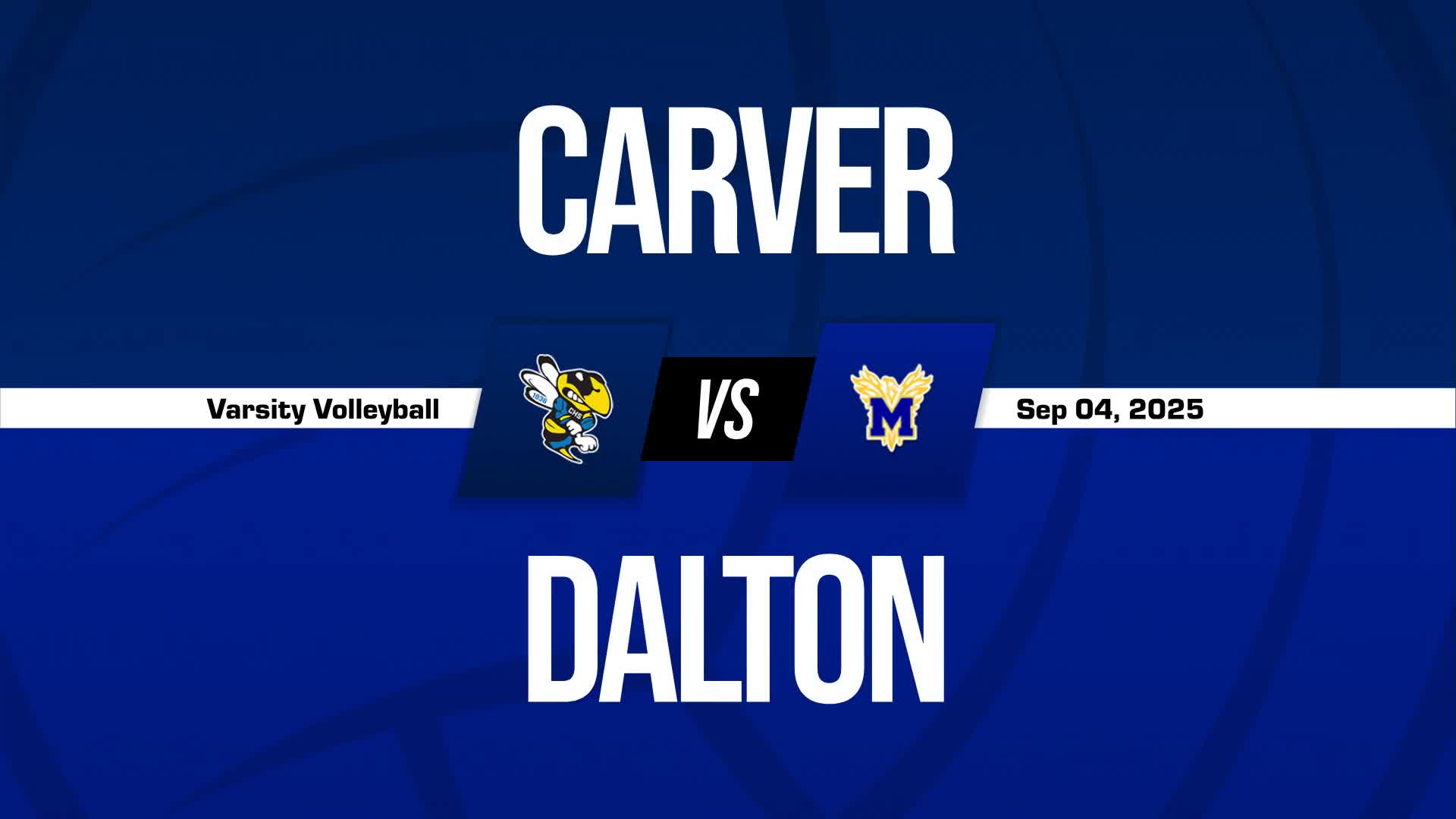 Volleyball Recap: Carver Comes Up Short