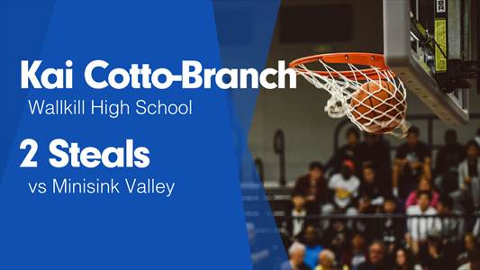 Kai Cotto-branch Game Report: vs Our Lady of Lourdes