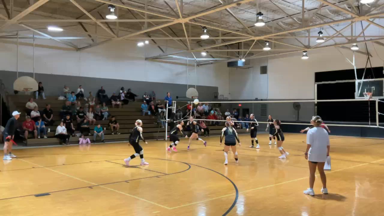 Volleyball Recap: Faith Christian Takes a Loss