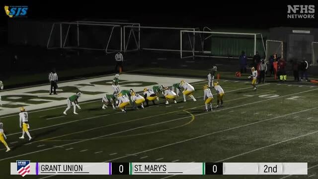 Brandon Lambert Game Report: vs St. Mary's