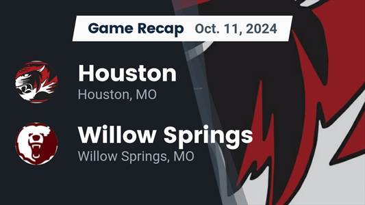 Football Recap: Houston Piles Up the Points Against Willow Springs