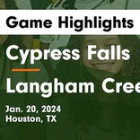 Langham Creek piles up the points against Cypress Park