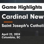 Soccer Recap: St. Joseph's Catholic turns things around after tough road loss