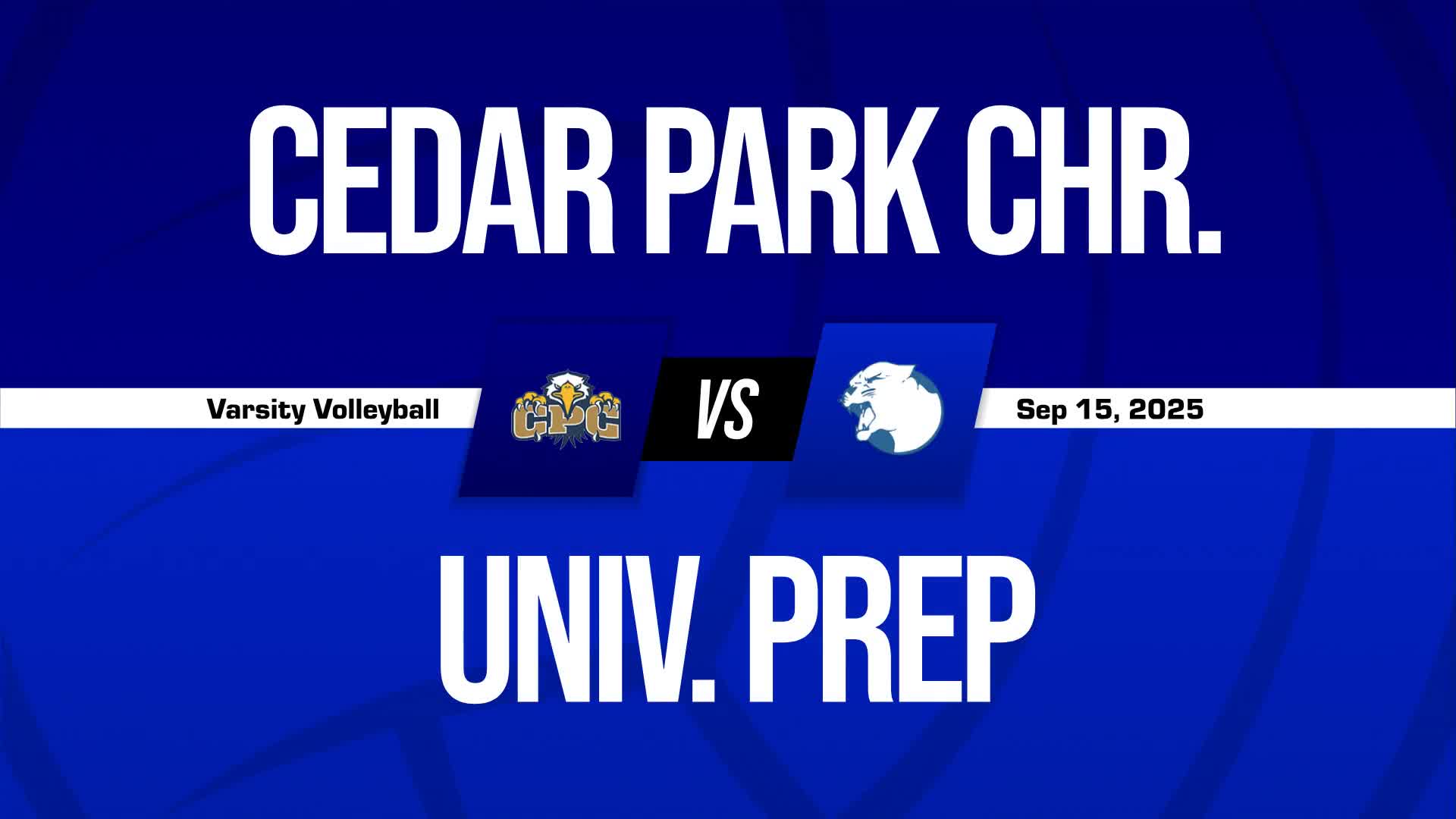 Volleyball Recap: University Prep Wins Going Away Against Seattl