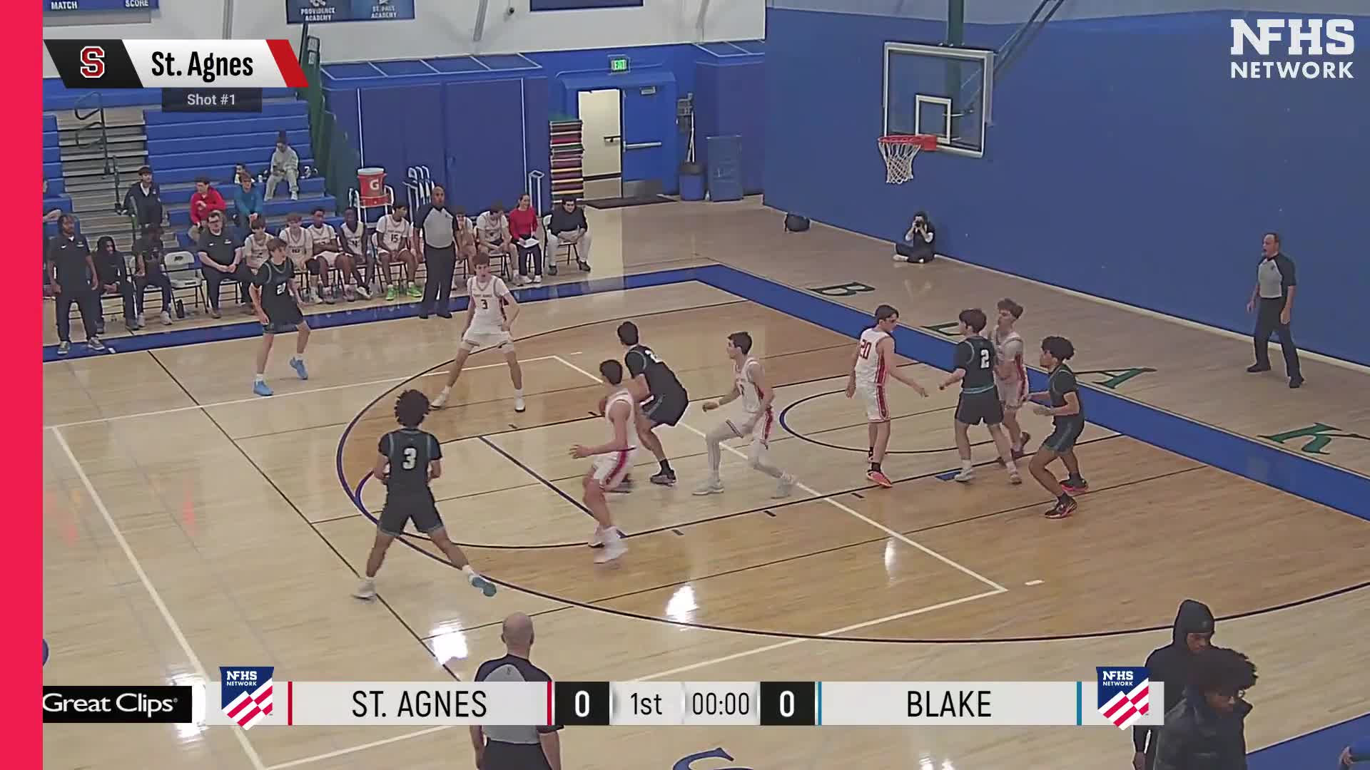 Basketball Recap: Blake Piles Up the Points Against St. Agnes + How To Watch