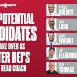 Five candidates for Mater Dei coaching job