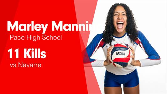 Marley Manning Game Report: @ Tate