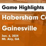 Basketball Game Preview: Habersham Central Raiders vs. Lanier Longhorns