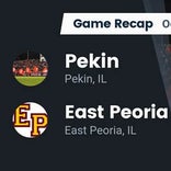 Football Game Recap: East Peoria Raiders vs. Pekin Dragons