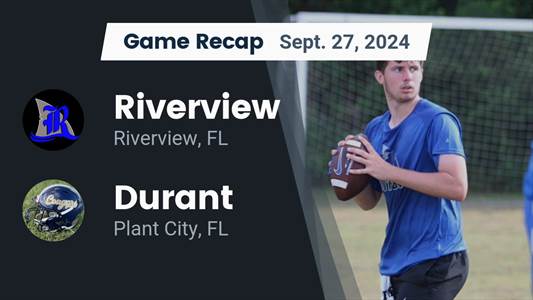 Football Recap: Riverview Takes a Loss