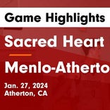 Sacred Heart Prep vs. Menlo School
