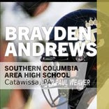 Brayden Andrews Game Report