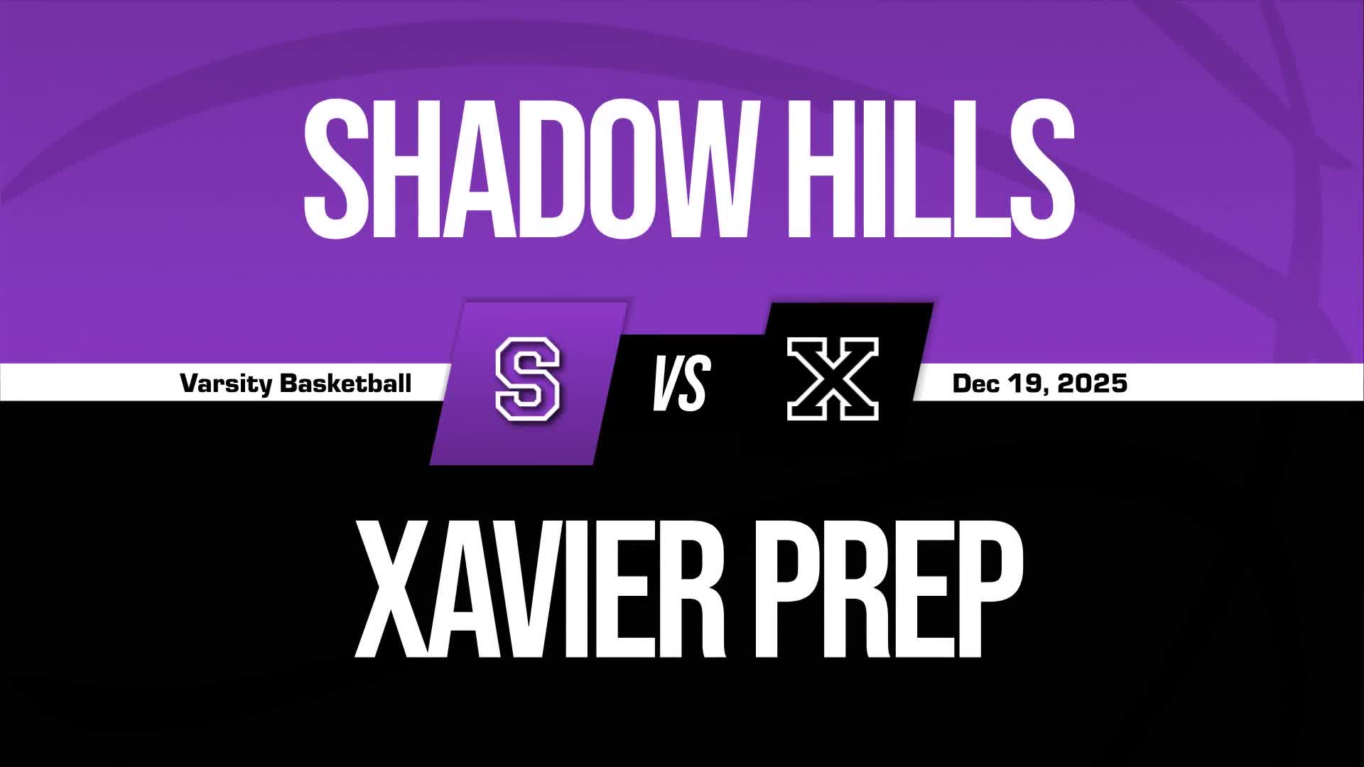 Basketball Game Preview: Xavier Prep Saints vs. Hillcrest Christian Saints