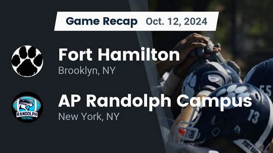 Football Game Preview: Fort Hamilton Tigers vs. Stuyvesant Pegle