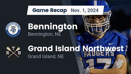 Football Game Preview: Bennington Badgers vs. McCook Bison