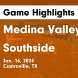 Basketball Game Recap: Medina Valley Panthers vs. Harlandale Indians