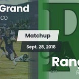 Football Game Recap: Rangely vs. West Grand