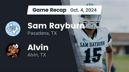 Football Game Preview: Sam Rayburn Texans vs. Manvel Mavericks