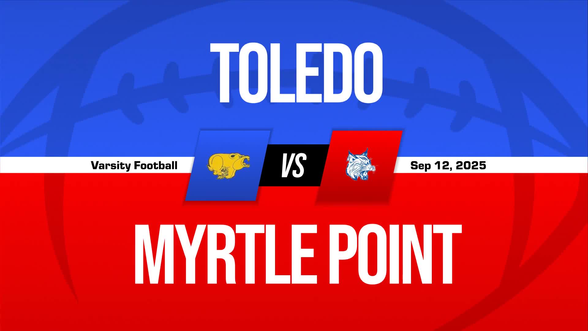 Football Recap: Myrtle Point Skates Past Illinois Valley with Ea
